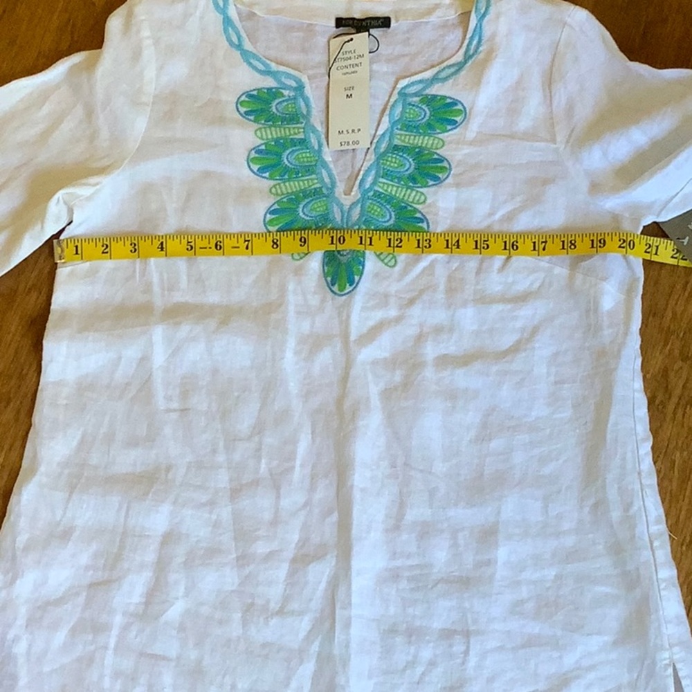 Forcynthia Tunic Top - Picture 7 of 8